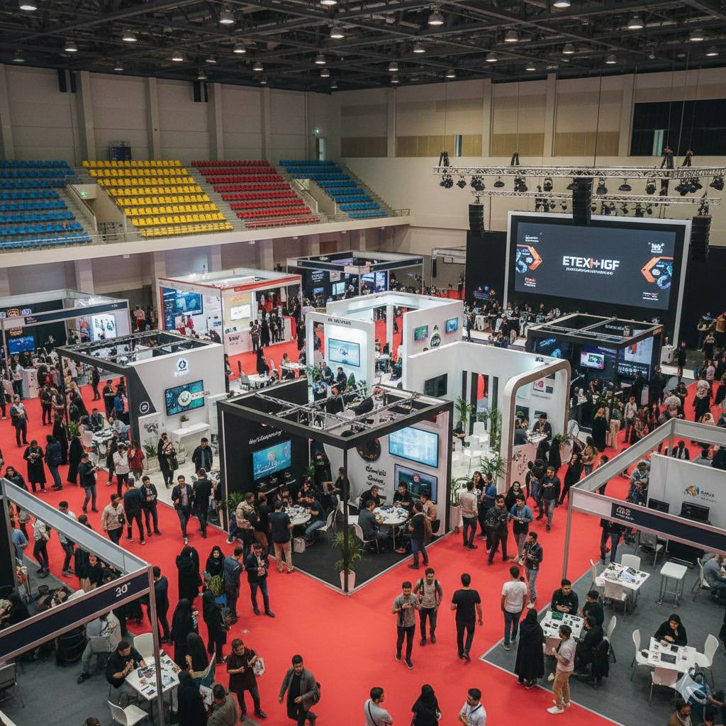 رونق نمایشگاه‌های بازی و فناوری در کشور؛ رشد چشمگیر صنایع دیجیتال