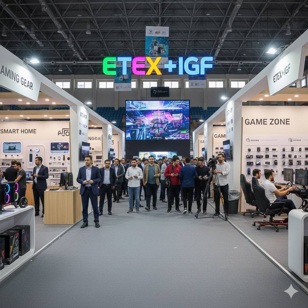 اهمیت حضور فعالان صنعت بازی و فناوری در نمایشگاه ایتکس ۱۴۰۴ رشت