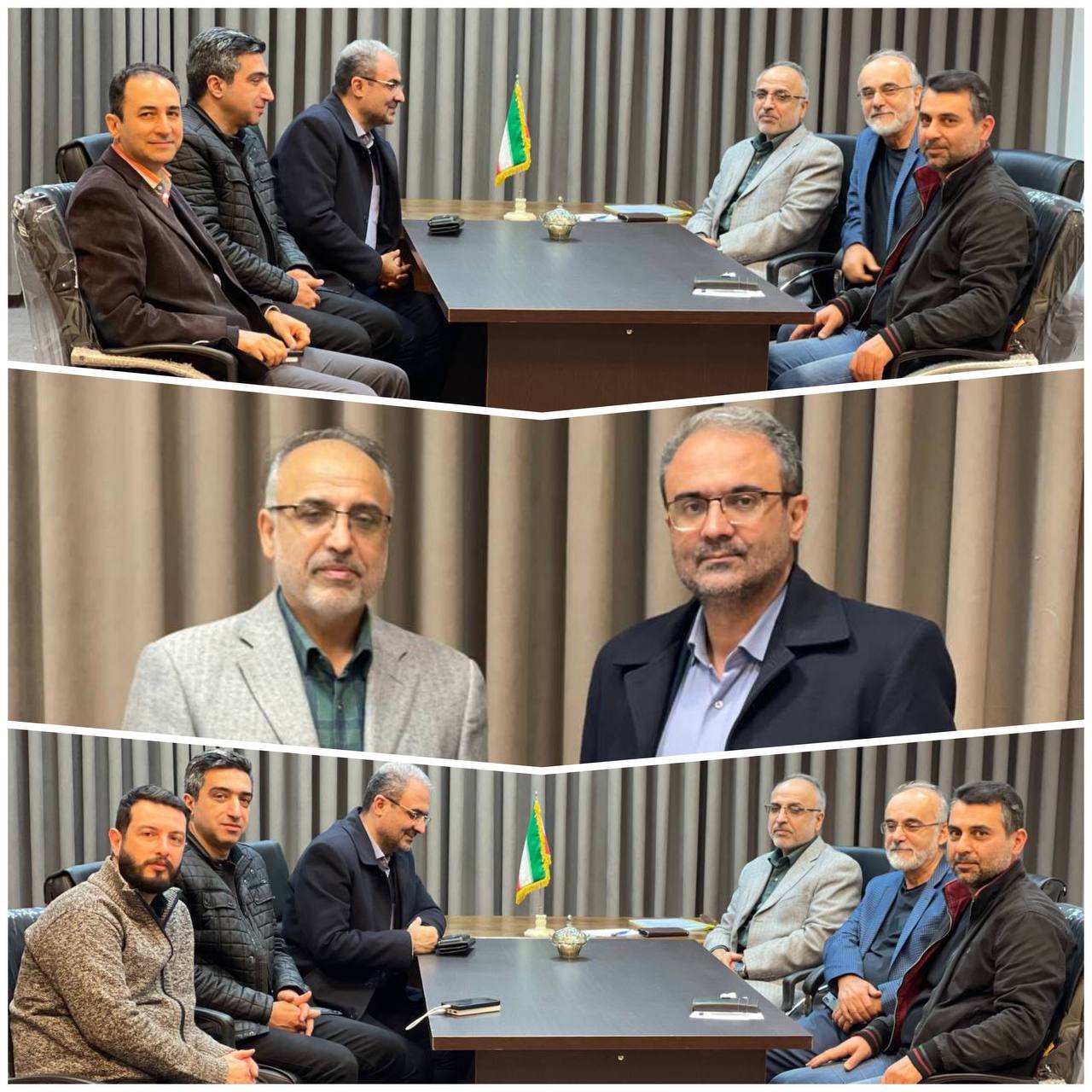 نشست مشترک درباره نمایشگاه ETEX+IGF 2025